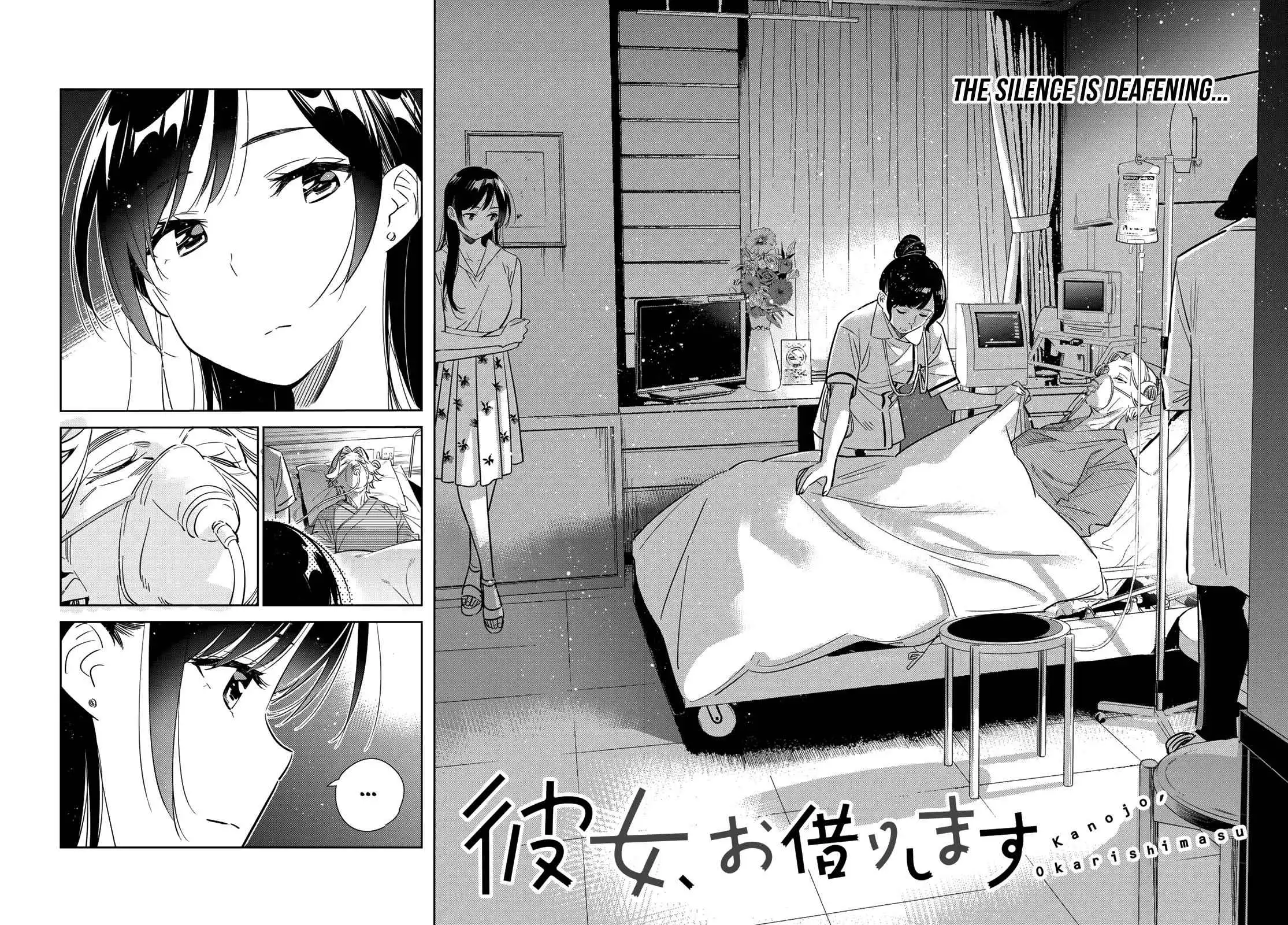 Kanojo, Okarishimasu Chapter 147 14